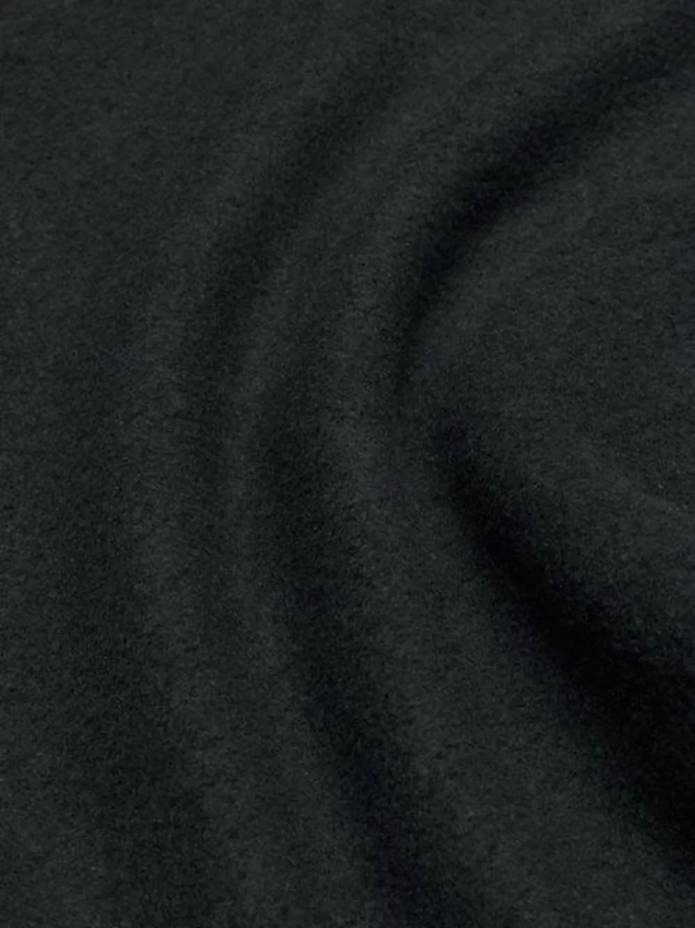 TNA | Cozy Fleece Perfect Cropped Sweatshirt | Black - Picture 4 of 4